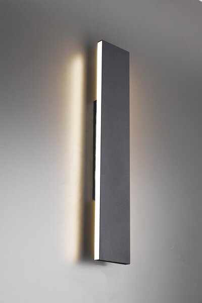 Trio 225174742 LED nástenné svietidlo Concha 2x9W | 3000K