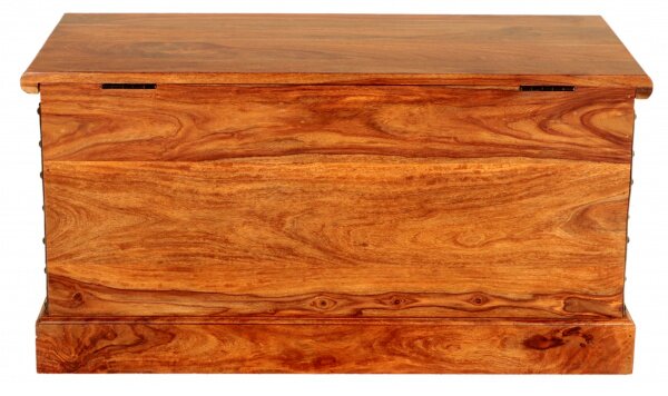 Truhlica 90x45x45 Jali z indického masívu palisander