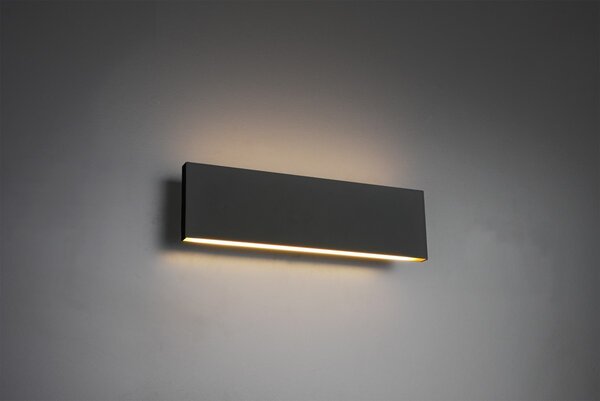 Trio 225172942 LED nástenné svietidlo Concha 2x6W | 3000K