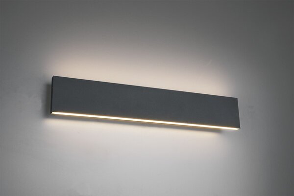 Trio 225174742 LED nástenné svietidlo Concha 2x9W | 3000K