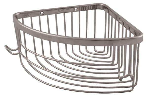 Slezák - RAV Polička drôtená rohová COLORADO - COA0801MGL, Metal Grey lesk