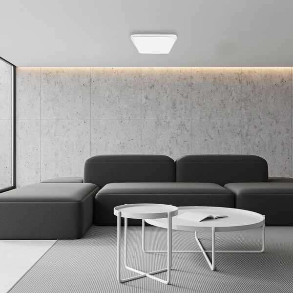 Stropné LED svietidlo Fabio, 1x LED 23w, 4000k, w