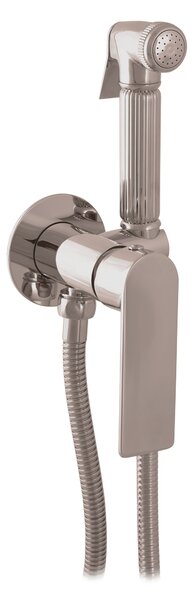 Slezák - RAV Bidetová batéria podomietková NIL - NL143/1MGL, Metal Grey lesk