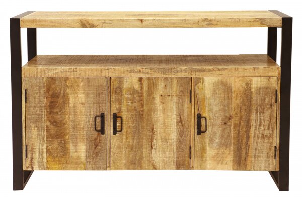 Komoda Retro 140x90x45 indický masív mango