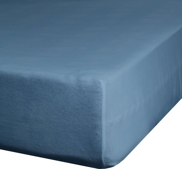 MAKOSATÉNOVÉ PRESTIERADLO NOVA 160X210 CM TMAVOMODRÉ