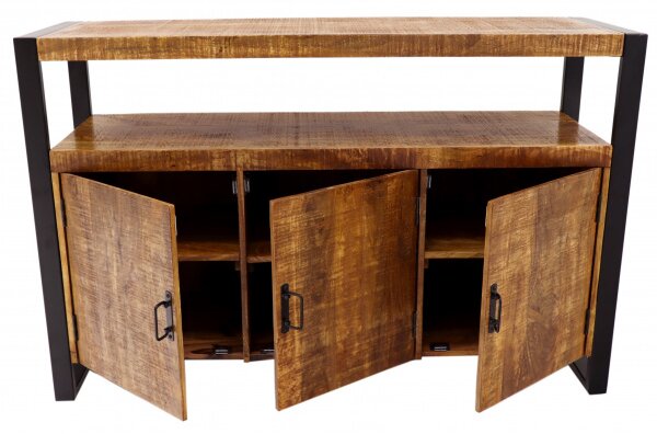 Komoda Retro 140x90x45 indický masív mango