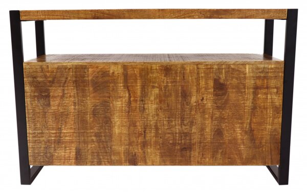 Komoda Retro 140x90x45 indický masív mango