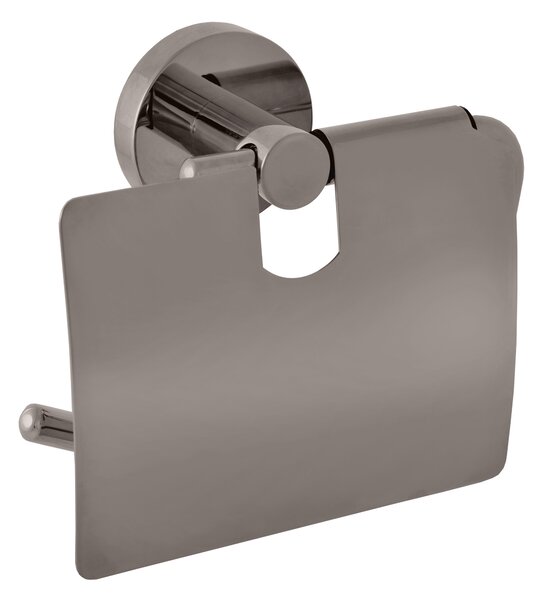 Slezák - RAV Držiak toaletného papiera s krytom COLORADO - COA0400MGK, Metal Grey kartáčovaná