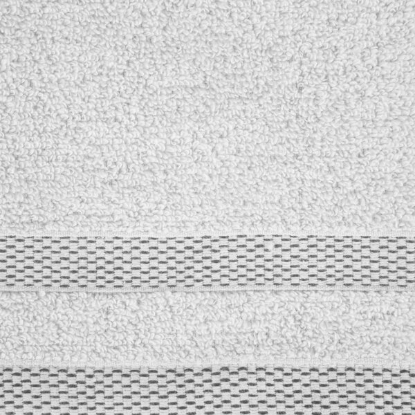 BAVLNENÝ UTERÁK RIKI 50X90 CM BIELA