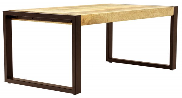Konferenčný stolík Retro 110x45x60 indický masív mango