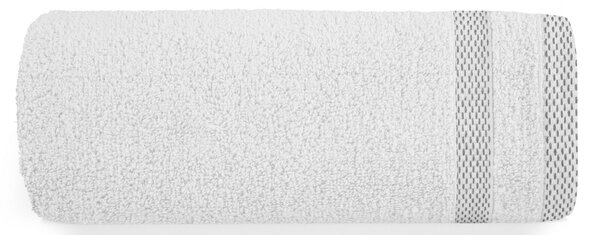 BAVLNENÝ UTERÁK RIKI 50X90 CM BIELA