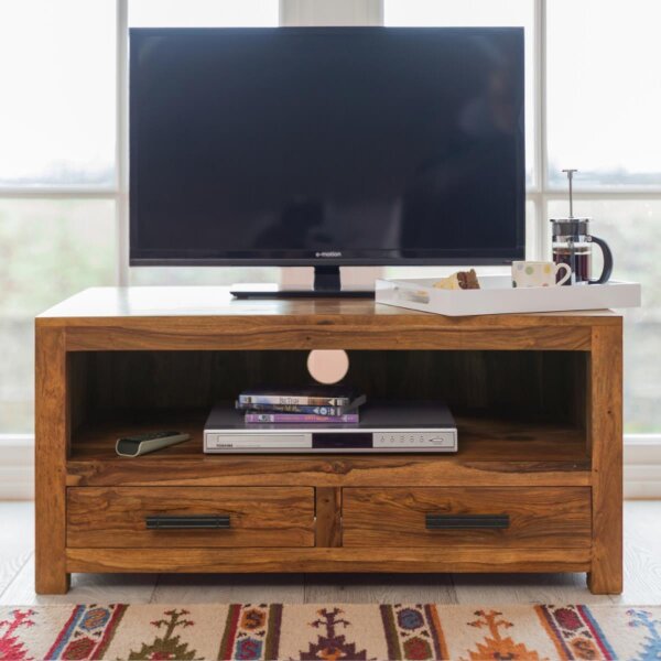 TV stolík Rami 120x50x45 indický masív palisander