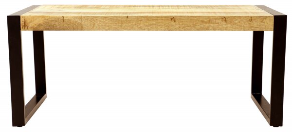 Konferenčný stolík Retro 110x45x60 indický masív mango
