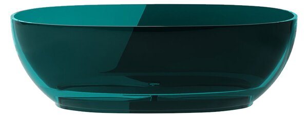 Besco Voľne stojaca vaňa zo syntetickej živice Mexa 170 Ocean Breeze BESCO-Typ výpuste: Click-Clack štandard, chróm