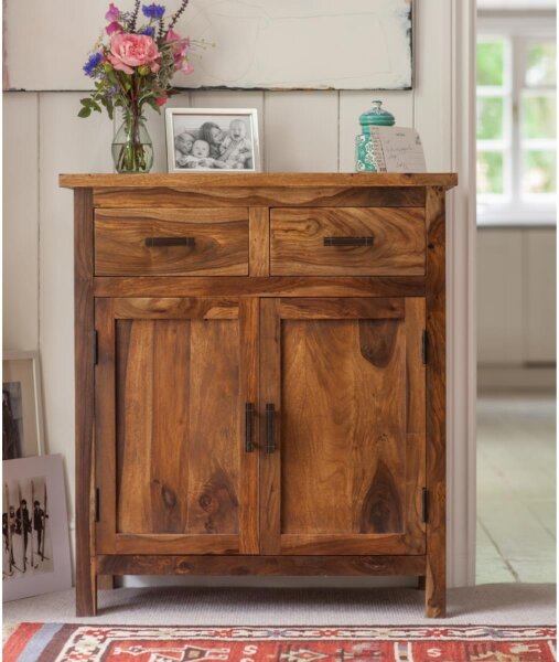 Komoda Rami 90x90x45 indický masív palisander