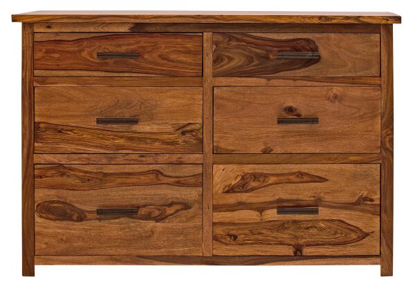 Komoda Rami 120x90x45 indický masív palisander