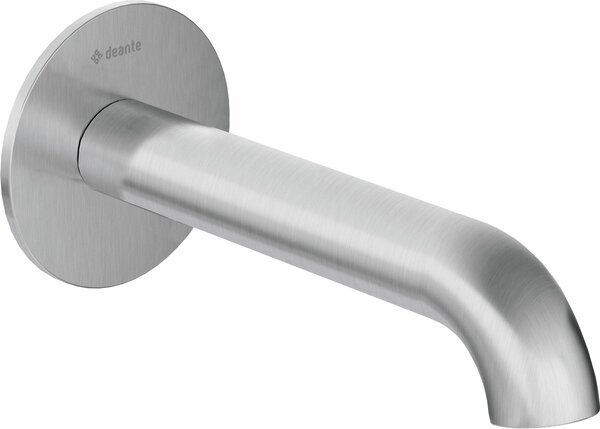 Deante Vaňový/umývadlový výtok Silia 160 mm - NQS F80K, kartáčovaná oceľ