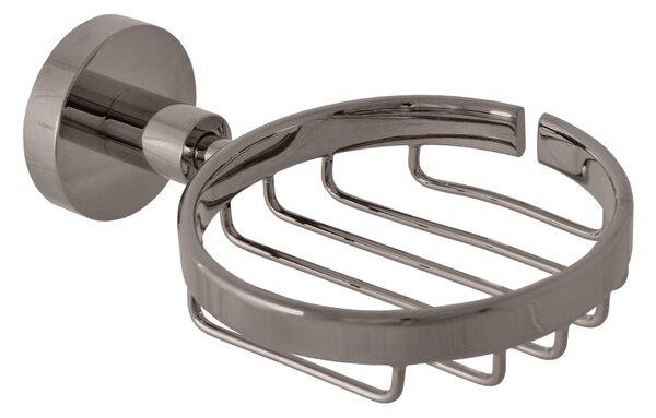 Slezák - RAV Mydelnička drôtená COLORADO - COA0301MGK, Metal Grey kartáčovaná
