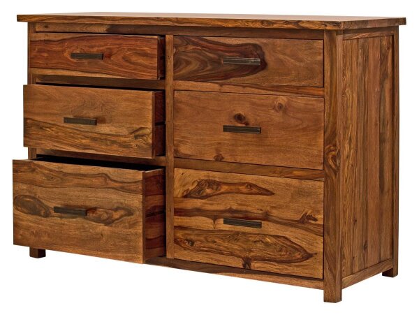 Komoda Rami 120x90x45 indický masív palisander