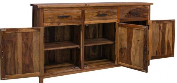 Komoda Rami 160x90x45 indický masív palisander