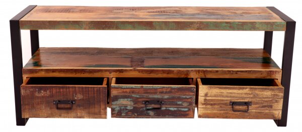 TV stolík Retro 150x60x45 recyklované mango