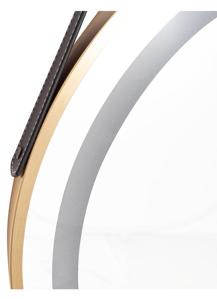 Rea Zrkadlo ⌀60 cm s regulovateľným LED osvetlením HOM-01504
