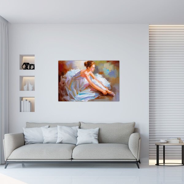 Obraz - Baletka (90x60 cm)