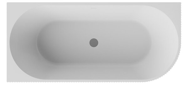 Besco Akrylátová voľne stojaca vaňa Denaya BW 150x75 (170x80) BESCO-Typ výpuste: Click-Clack so štrbinovým prepadom, chróm, BESCO-Rozmery: 150x75, BESCO-Orientácia: Ľavá