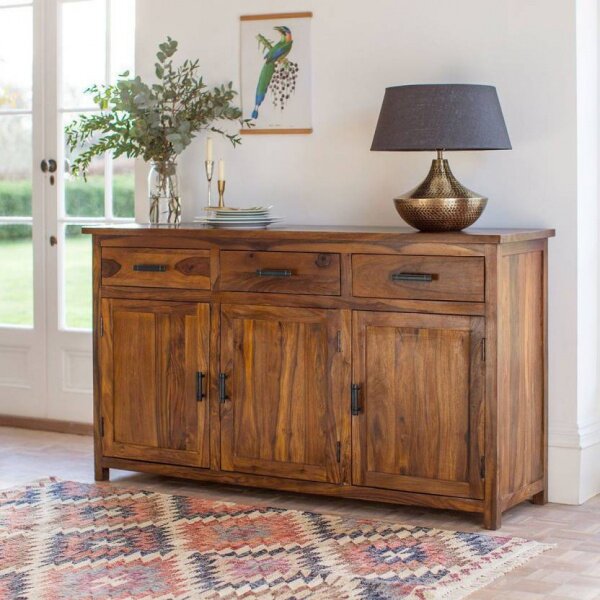 Komoda Rami 160x90x45 indický masív palisander