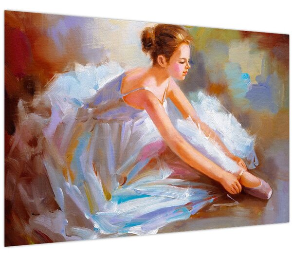 Obraz - Baletka (90x60 cm)