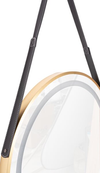 Rea Zrkadlo ⌀60 cm s regulovateľným LED osvetlením HOM-01504