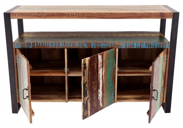 Komoda Retro 140x90x45 recyklované mango