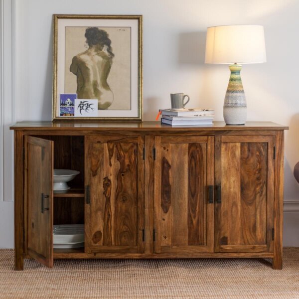 Komoda Rami 200x90x45 indický masív palisander