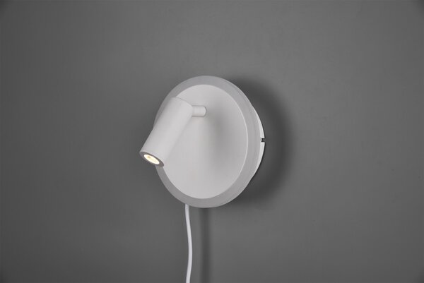 Trio 229210231 LED nástenné svietidlo Jordan 1x5W + 1x2W | 3000K