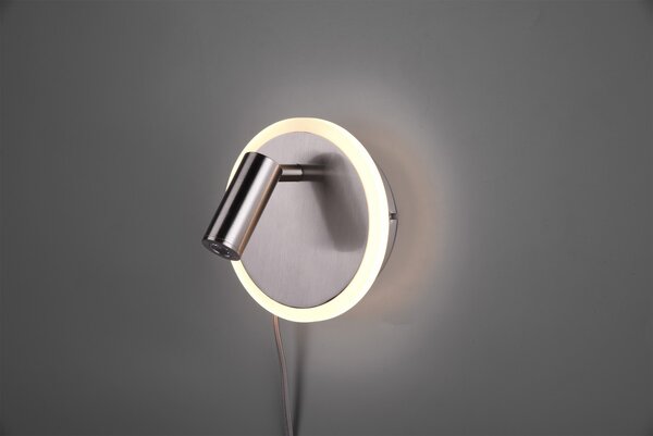 Trio 229210207 LED nástenné svietidlo Jordan 1x5W + 1x2W | 3000K