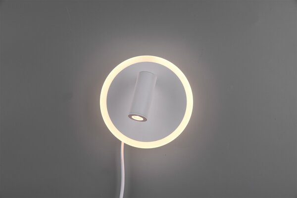 Trio 229210231 LED nástenné svietidlo Jordan 1x5W + 1x2W | 3000K