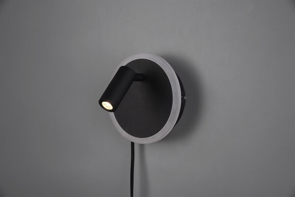 Trio 229210232 LED nástenné svietidlo Jordan 1x5W + 1x2W| 3000K