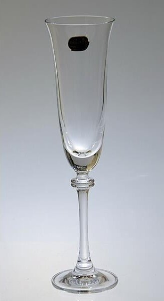 BOHEMIA ASIO POHÁR NA ŠAMPANSKÉ 190ML SADA 6 KS