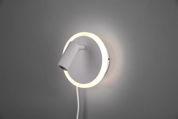 Trio 229210231 LED nástenné svietidlo Jordan 1x5W + 1x2W | 3000K