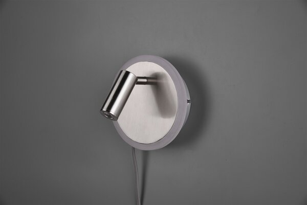 Trio 229210207 LED nástenné svietidlo Jordan 1x5W + 1x2W | 3000K
