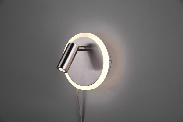 Trio 229210207 LED nástenné svietidlo Jordan 1x5W + 1x2W | 3000K