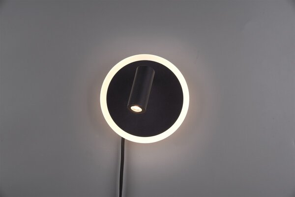 Trio 229210232 LED nástenné svietidlo Jordan 1x5W + 1x2W| 3000K