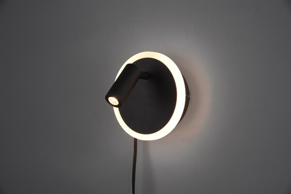 Trio 229210232 LED nástenné svietidlo Jordan 1x5W + 1x2W| 3000K