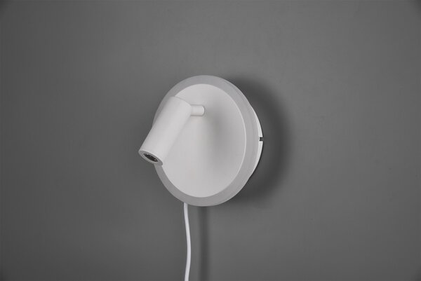 Trio 229210231 LED nástenné svietidlo Jordan 1x5W + 1x2W | 3000K