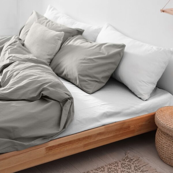 FLANELOVÉ PRESTIERADLO 90X200 CM BIELE