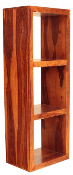 Knižnica Tara 50x140x35 indický masív palisander