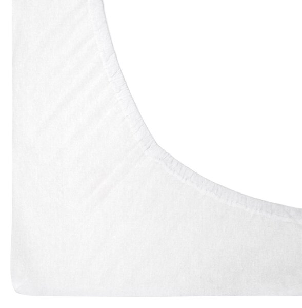 FLANELOVÉ PRESTIERADLO 90X200 CM BIELE