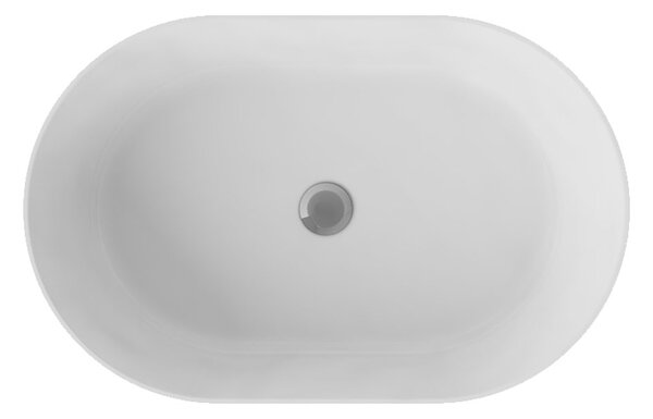 Besco Umývadlo na dosku z liateho mramoru Lova Glam Z UM D 53x34 cm