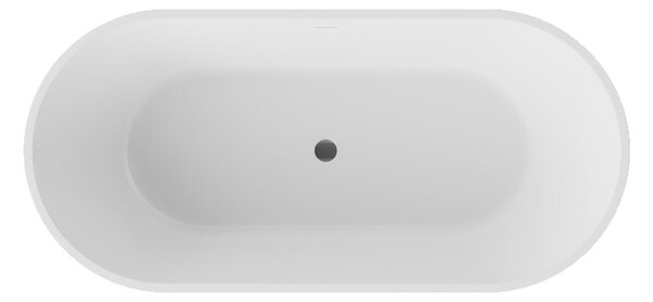 Besco Akrylátová voľne stojaca vaňa Deeva BW 150x75 (160x75, 170x80, 180x80) BESCO-Typ výpuste: Click-Clack so štrbinovým prepadom, chróm, BESCO-Rozmery: 150x75
