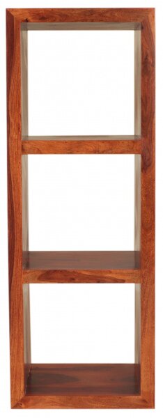 Knižnica Tara 50x140x35 indický masív palisander